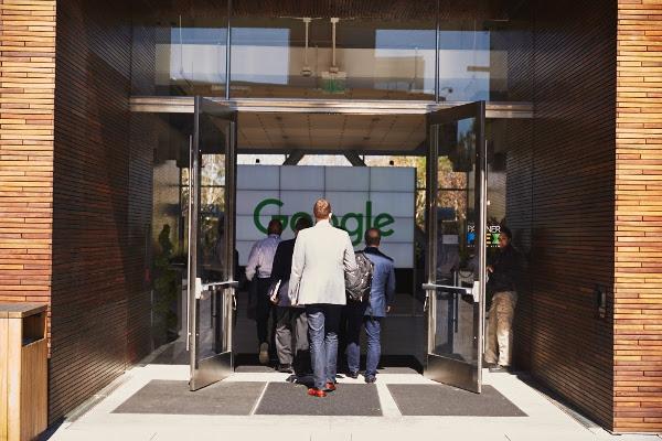 Google entrance. Source: Google Press Center