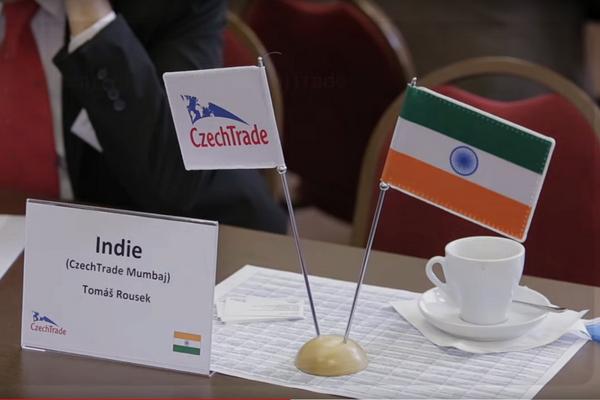 Zahraniční kanceláře CzechTrade v Indii