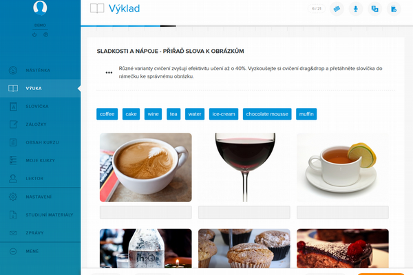 Jazyková škola Slůně - svět jazyků, s.r.o. - Blended learning