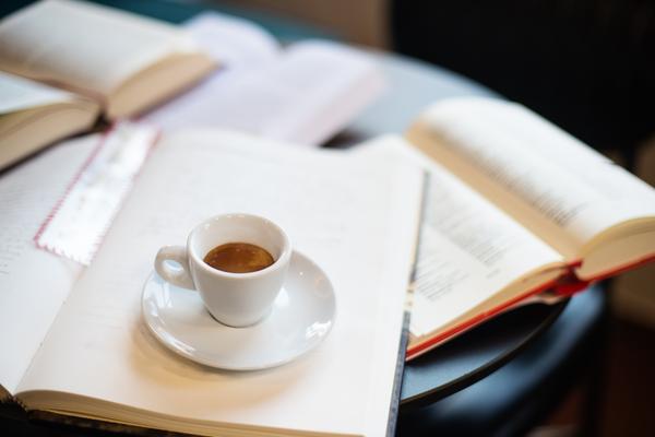Cup of espresso