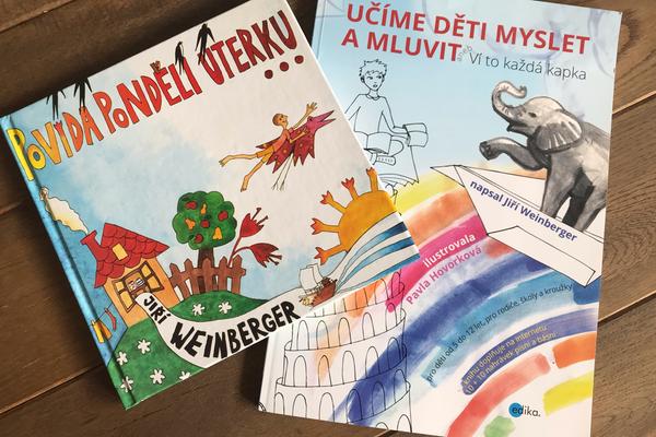 Soutěž o dětské knížky Jiřího Weinbergera: Povídá pondělí úterku, Učíme děti myslet a mluvit
